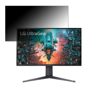 LG UltraGear 32GQ950-B ������ 31.5�C���` 16:9 �`�����h�~ �v���C�o�V�[�t�B���^�[ �u���[���C�g�J�b�g �ی�t�B���� ���˖h�~ �^�u�E�S���V�[����