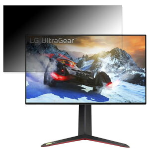 �y6/26 1:59�� �|�C���g2�{�z LG UltraGear 27GP95R-B ������ 27�C���` 16:9 �`�����h�~ �v���C�o�V�[�t�B���^�[ �u���[���C�g�J�b�g �ی�t�B���� ���˖h�~ �^�u�E�S���V�[����