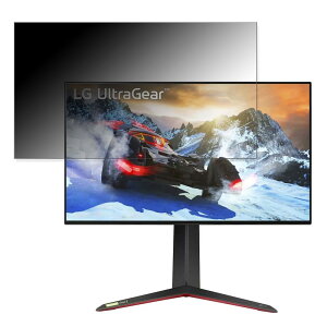 LG 27GP950-B ������ 27�C���` 16:9 �`�����h�~ �v���C�o�V�[�t�B���^�[ �u���[���C�g�J�b�g �ی�t�B���� ���˖h�~ �^�u�E�S���V�[����