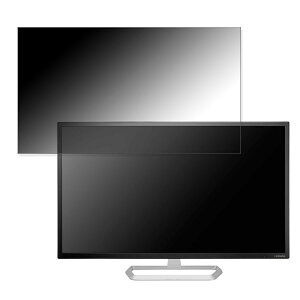 【ポイント2倍】 IODATA LCD-MQ322XDB 向けの 31.5インチ 16:9 覗き見防止 プライバシーフィルター ブルーライトカット 保護フィルム 反射防止 タブ・粘着シール式