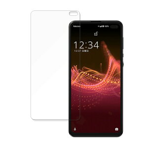 SHARP AQUOS sense4 plus ������ �ی�t�B���� �y9H���d�x ����d�l�z �t�B���� �����K���X�Ɠ����̍��d�x ���{��