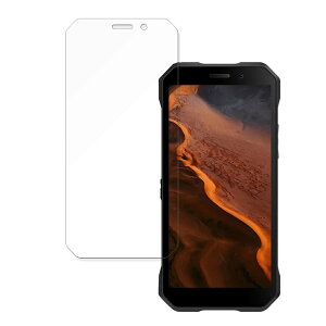 �y�|�C���g2�{�z DOOGEE S61 Pro ������ �ی�t�B���� �y����d�l�z �u���[���C�g�J�b�g �t�B���� ���{��