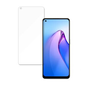 �y�|�C���g2�{�z OPPO Reno8 Z 5G (CPH2457) ������ �ی�t�B���� �y�ȖʑΉ� ���˒ጸ�z �u���[���C�g�J�b�g �t�B���� �L�Y�C�� ���{��