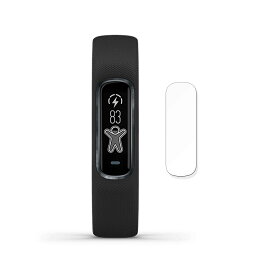 保護フィルム GARMIN vivosmart 4 レギュラー 向けの フィルム 【曲面対応 反射低減】 キズ修復 日本製
