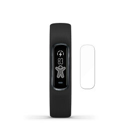保護フィルム GARMIN vivosmart 4 ラージ 向けの ブルーライトカット フィルム 曲面対応 【反射低減】 日本製