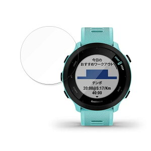 �y�|�C���g2�{�z �ی�t�B���� GARMIN ForeAthlete 55 ������ �u���[���C�g�J�b�g �t�B�����y���˒ጸ�z ���{��