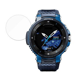 ペーパーライク フィルム CASIO Smart Outdoor Watch PRO TREK Smart WSD-F30 向けの 液晶 保護フィルム 【紙のような書き心地】 反射低減 日本製