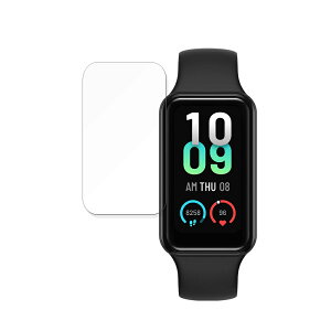 �ی�t�B���� Amazfit Band 7 ������ �t�B���� �y�ȖʑΉ� ���˒ጸ�z �L�Y�C�� ���{��