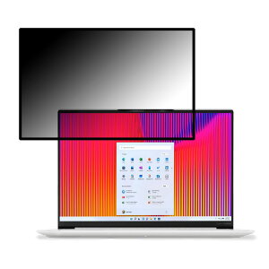 Lenovo Yoga Slim 750i Carbon 13.3�C���` 16:10 ������ �`�����h�~ �v���C�o�V�[�t�B���^�[ �y�S�����z �u���[���C�g�J�b�g �ی�t�B���� ���˖h�~