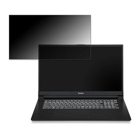 iiyama LEVEL-17FX162-i7-RAZX 17.3インチ 16:9 対応 覗き見防止 プライバシーフィルター 【タブ・粘着シール式】 ブルーライトカット 保護フィルム 反射防止