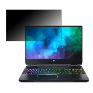 acer PH315-55-A73Z8 (Predator Helios 300) 15.6C` 16:9 Ή `h~ vCoV[tB^[ y^uESV[z u[CgJbg یtB ˖h~