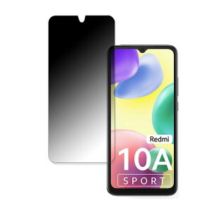 �y�|�C���g2�{�z Xiaomi Redmi 10A Sport ������ �y180�x �ȖʑΉ��z �`�����h�~ �t�B���� �u���[���C�g�J�b�g ����d�l ���{��