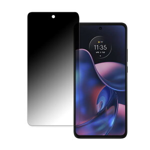 motorola edge (2022) 向けの 【180度 曲面対応】 覗き見防止 フィルム ブルーライトカット アンチグレア 日本製