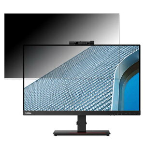 Lenovo ThinkVision T24v-20 ������ 23.8�C���` 16:9 �`�����h�~ �v���C�o�V�[�t�B���^�[ �u���[���C�g�J�b�g �ی�t�B���� ���˖h�~ �^�u�E�S���V�[����