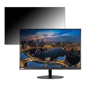 Lenovo ThinkVision T24d-10 ������ 24�C���` 16:10 �`�����h�~ �v���C�o�V�[�t�B���^�[ �u���[���C�g�J�b�g �ی�t�B���� ���˖h�~ �^�u�E�S���V�[����
