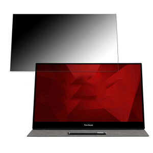 ViewSonic TD1655 ������ 15.6�C���` 16:9 �`�����h�~ �v���C�o�V�[�t�B���^�[ �u���[���C�g�J�b�g �ی�t�B���� ���˖h�~ �^�u�E�S���V�[����