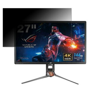 ASUS ROG SWIFT PG27UQ  27C` 16:9 `h~ vCoV[tB^[ u[CgJbg یtB ˖h~ ^uESV[