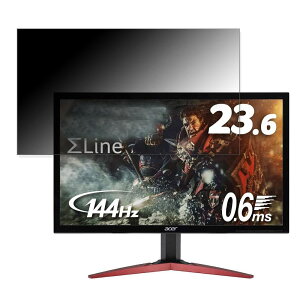 �y�|�C���g2�{�z Acer KG241QAbiip (KG1) ������ 23.6�C���` 16:9 �`�����h�~ �v���C�o�V�[�t�B���^�[ �u���[���C�g�J�b�g �ی�t�B���� ���˖h�~ �^�u�E�S���V�[����