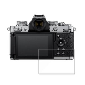保護フィルム Nikon Z fc 向けの フィルム 強化ガラスと同等の高硬度【9H高硬度 光沢仕様】　日本製