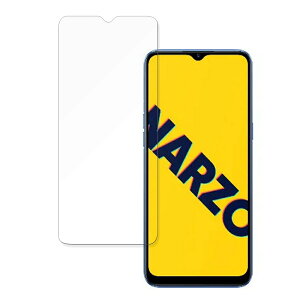 realme Narzo 10A ������ �ی�t�B���� �y���˒ጸ�z �u���[���C�g�J�b�g �t�B���� ���{��