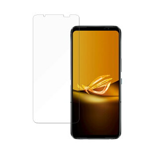 ASUS ROG Phone 6D ������ �ی�t�B���� �y9H���d�x ���˒ጸ�z �u���[���C�g�J�b�g �t�B���� �����K���X�Ɠ����̍��d�x ���{��