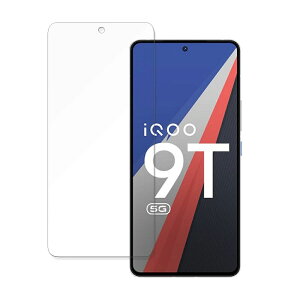 vivo iQOO 9T ������ �ی�t�B���� �y�ȖʑΉ� ���˒ጸ�z �L�Y�C�� ���{��