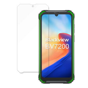 Blackview BV7200 ������ �ی�t�B���� �y9H���d�x ����d�l�z �u���[���C�g�J�b�g �t�B���� �����K���X�Ɠ����̍��d�x ���{��