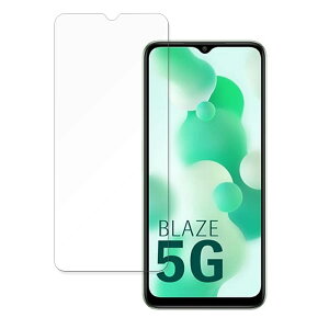 Lava Blaze 5G ������ �ی�t�B���� �y�ȖʑΉ� ���˒ጸ�z �u���[���C�g�J�b�g �t�B���� �L�Y�C�� ���{��