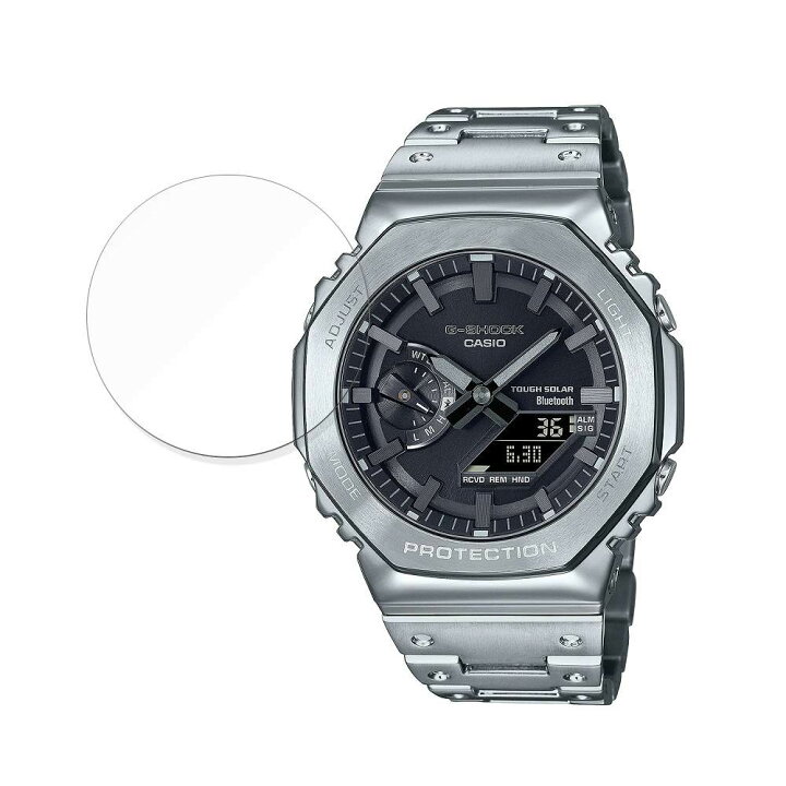 楽天市場】保護フィルム CASIO G-SHOCK GA-2100シリーズ 向けの 