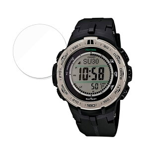 �ی�t�B���� CASIO PRO TREK PRW-3100 ������ �u���[���C�g�J�b�g �t�B���� �ȖʑΉ� �y����d�l�z ���{��