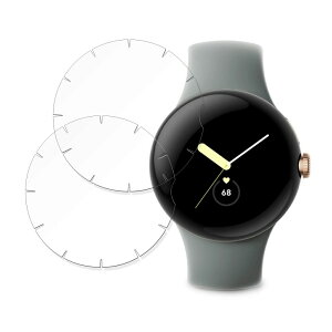 یtB Google Pixel Watch ( 2 [܂ŃJo[\)  tB yȖʑΉ dlz LYC {