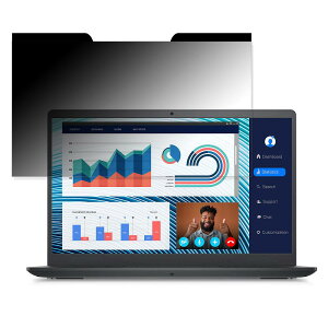 �y�|�C���g2�{�z DELL Vostro 3420 14�C���` 16:9 ������ �`�����h�~ �v���C�o�V�[�t�B���^�[ �y�}�O�l�b�g���z �u���[���C�g�J�b�g �ی�t�B����