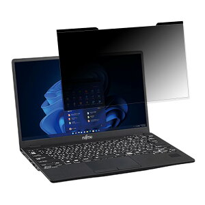 �x�m�� LIFEBOOK U9312/JW 13.3�C���` 16:9 ������ �`�����h�~ �v���C�o�V�[�t�B���^�[ �y�}�O�l�b�g���z �u���[���C�g�J�b�g �ی�t�B����