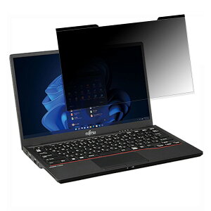 �y�|�C���g2�{�z �x�m�� LIFEBOOK U6312/KX 13.3�C���` 16:9 ������ �`�����h�~ �v���C�o�V�[�t�B���^�[ �y�}�O�l�b�g���z �u���[���C�g�J�b�g �ی�t�B����