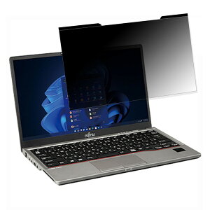 �x�m�� LIFEBOOK U7412/K 14�C���` 16:9 ������ �`�����h�~ �v���C�o�V�[�t�B���^�[ �y�}�O�l�b�g���z �u���[���C�g�J�b�g �ی�t�B����