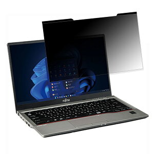 �x�m�� LIFEBOOK U7412/KX 14�C���` 16:9 ������ �`�����h�~ �v���C�o�V�[�t�B���^�[ �y�}�O�l�b�g���z �u���[���C�g�J�b�g �ی�t�B����