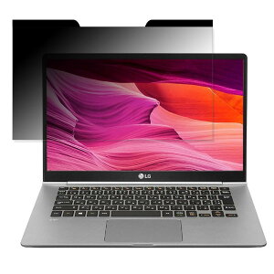 LG gram 14Z995-GP52J 14�C���` 16:9 ������ �`�����h�~ �v���C�o�V�[�t�B���^�[ �y�}�O�l�b�g���z �u���[���C�g�J�b�g �ی�t�B����