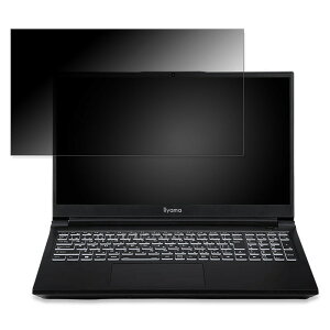 iiyama LEVEL-15FR171-i7-UASX-NGS 15.6�C���` 16:9 �Ή� �`�����h�~ �v���C�o�V�[�t�B���^�[ �y�^�u�E�S���V�[�����z �u���[���C�g�J�b�g �ی�t�B���� ���˖h�~