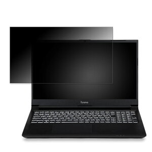 iiyama LEVEL-15FX161-i7-RASX-NGS 15.6�C���` 16:9 �Ή� �`�����h�~ �v���C�o�V�[�t�B���^�[ �y�^�u�E�S���V�[�����z �u���[���C�g�J�b�g �ی�t�B���� ���˖h�~