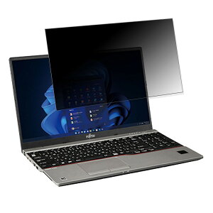 �x�m�� LIFEBOOK U7512/K 15.6�C���` 16:9 �Ή� �`�����h�~ �v���C�o�V�[�t�B���^�[ �y�^�u�E�S���V�[�����z �u���[���C�g�J�b�g �ی�t�B���� ���˖h�~