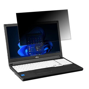 �y�|�C���g2�{�z �x�m�� LIFEBOOK A7512/JW 15.6�C���` 16:9 �Ή� �`�����h�~ �v���C�o�V�[�t�B���^�[ �y�^�u�E�S���V�[�����z �u���[���C�g�J�b�g �ی�t�B���� ���˖h�~
