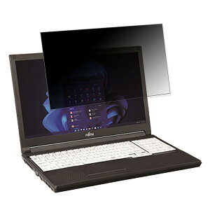 �y�|�C���g2�{�z �x�m�� LIFEBOOK A5512/KX 15.6�C���` 16:9 �Ή� �`�����h�~ �v���C�o�V�[�t�B���^�[ �y�^�u�E�S���V�[�����z �u���[���C�g�J�b�g �ی�t�B���� ���˖h�~