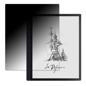 360�x �`�����h�~�t�B���� ONYX BOOX Tab Ultra �����̃t�B���� �u���[���C�g�J�b�g ���{��