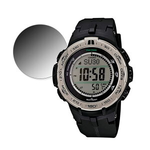 360�x �`�����h�~�t�B����CASIO PRO TREK PRW-3100 ������ �u���[���C�g�J�b�g �t�B���� ���{��
