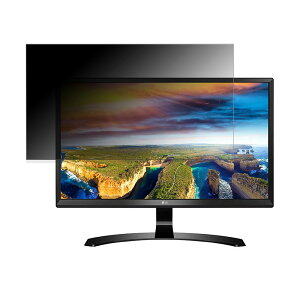 LG 24UD58-B ������ 23.8�C���` 16:9 �`�����h�~ �v���C�o�V�[�t�B���^�[ �u���[���C�g�J�b�g �ی�t�B���� ���˖h�~ �^�u�E�S���V�[����