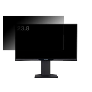 GREEN HOUSE GH-LCW24LH-BK ������ 23.8�C���` 16:9 �`�����h�~ �v���C�o�V�[�t�B���^�[ �u���[���C�g�J�b�g �ی�t�B���� ���˖h�~ �^�u�E�S���V�[����