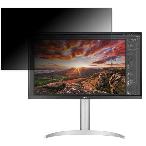 LG 27BP85UN-W ������ 27�C���` 16:9 �`�����h�~ �v���C�o�V�[�t�B���^�[ �u���[���C�g�J�b�g �ی�t�B���� ���˖h�~ �^�u�E�S���V�[����