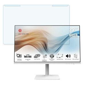 �y�|�C���g2�{�z �y���O���ȒP�z msi Modern MD272QPW 27�C���` 16:9 ������ �u���[���C�g�J�b�g �t�B���^�[ �y���˒ጸ�z �t���ی� �v���e�N�^�[