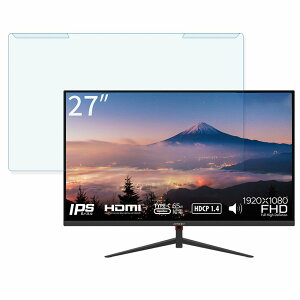 �y���O���ȒP�z JAPANNEXT JN-IPS270FLFHD-C65W 27�C���` 16:9 ������ �u���[���C�g�J�b�g �t�B���^�[ �y���˒ጸ�z �t���ی� �v���e�N�^�[