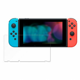 【ポイント2倍】 保護フィルム Nintendo Switch 向けの ブルーライトカット フィルム 【9H高硬度 光沢仕様】 強化ガラスと同等の高硬度 日本製